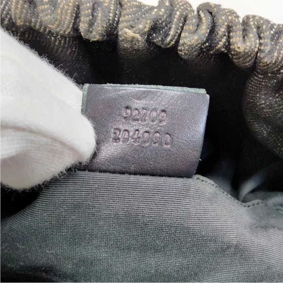 Gucci GG Bamboo Handle Bag - Picture 6 of 12